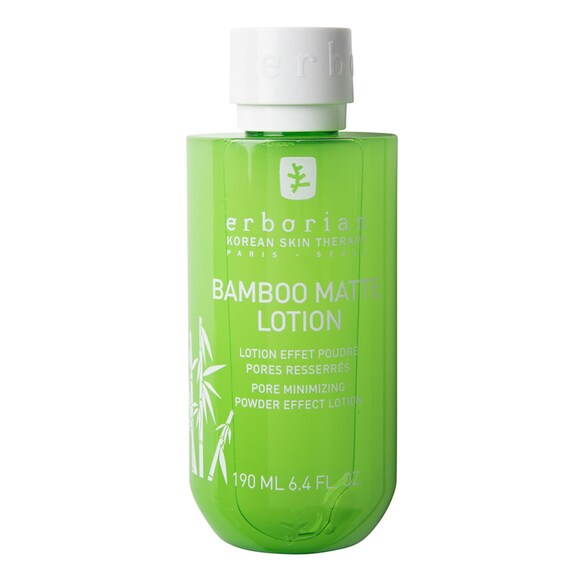 Bamboo Matte Lotion - Tonico opacizzante, ERBORIAN