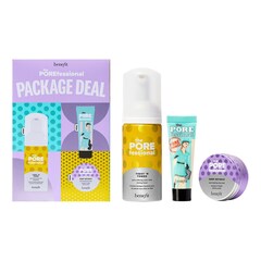 The POREfessional Package Deal - Kit Skincare Pori & Primer Viso POREfessional, BENEFIT COSMETICS