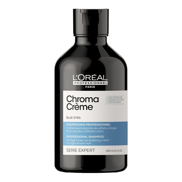 Serie Expert Chroma Creme - Shampoo Ash per capelli castani, L'OREAL PROFESSIONNEL
