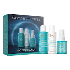 Goodbye, Frizz – Set routine anticrespo, MOROCCANOIL