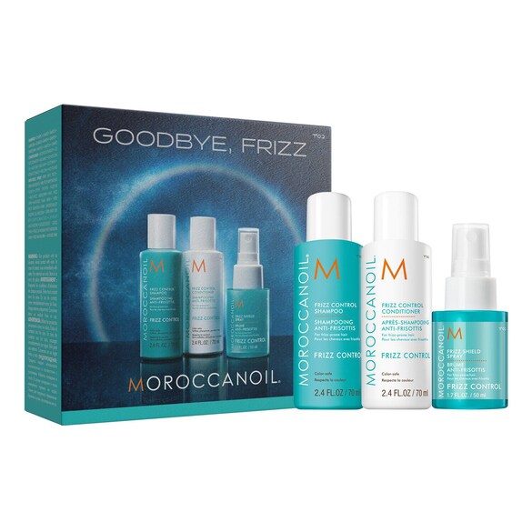 Goodbye, Frizz – Set routine anticrespo, MOROCCANOIL