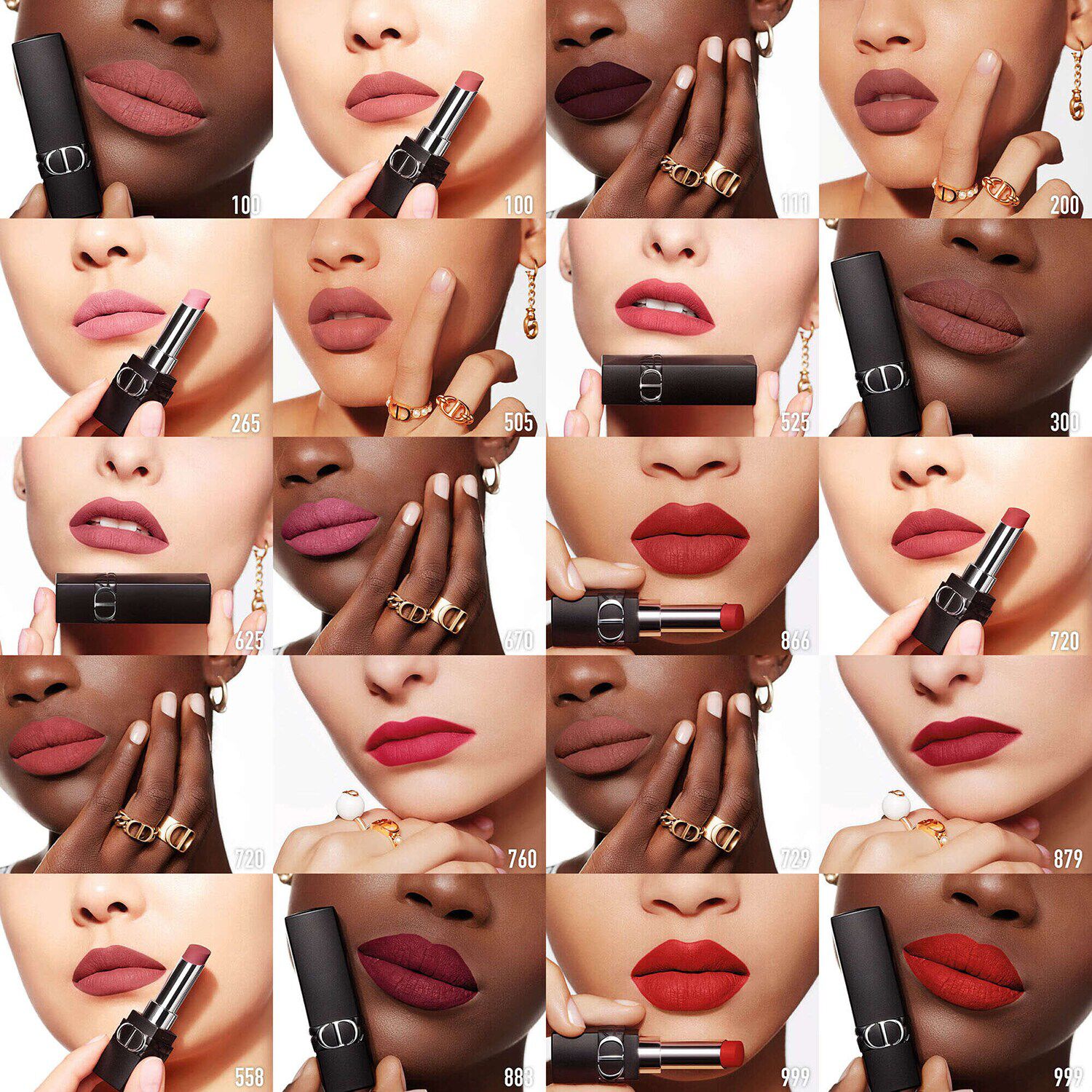 Dior forever colori 2025