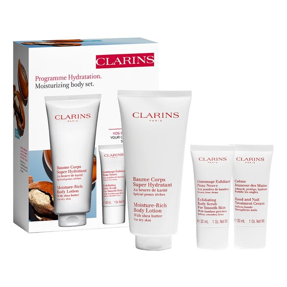Moisturizing Body Set - Cofanetto Corpo, CLARINS