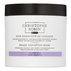 Maschera nuance ravviva colore - Maschera capelli Biondo puro, CHRISTOPHE ROBIN
