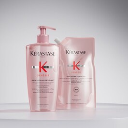 Genesis Bain Hydra-Fortifiant - Shampoo fortificante per capelli indeboliti