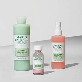 Spray viso aloe vera, alle piante aromatiche e acqua di rose