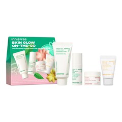 Set Skin Glow on-the-go - Set illuminante in formato da viaggio, INNISFREE