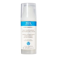 Vita Mineral - Crema Idratante e Nutriente, REN CLEAN SKINCARE