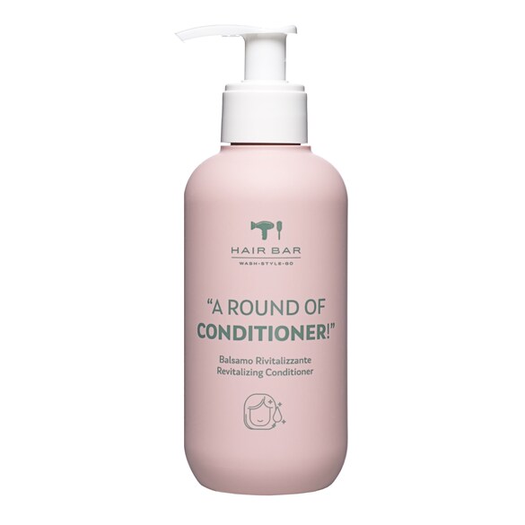 "A round of conditioner!" - Balsamo Rivitalizzante, HAIR BAR