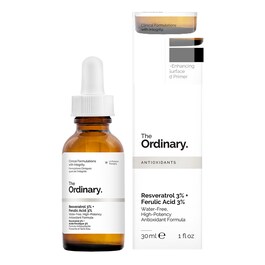 Resveratrolo 3% + Acido Ferulico 3% - Formula Antiossidante
