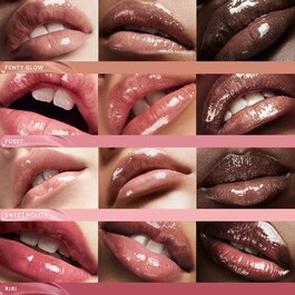 Mini Gloss Bomb Universal Lip Luminizer - Gloss per labbra al burro di karité