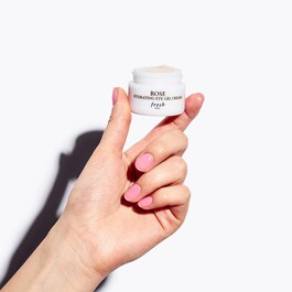 Rose Eye Gel Cream - Gel crema idratante occhi alla rosa