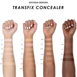 Transfix Matte Concealer - Correttore Antiocchiaie