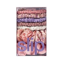 Set regalo Super Scrunchie - Set di elastici in pura seta in edizione limitata
