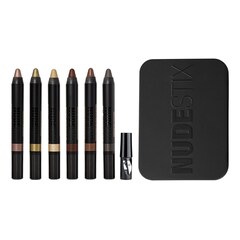 Nude Earth - Cofanetto occhi Stick, NUDESTIX