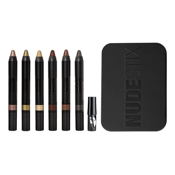 Nude Earth - Cofanetto occhi Stick, NUDESTIX
