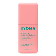 De-Puff and Brighten Eye Gel - Gel contorno occhi, BYOMA