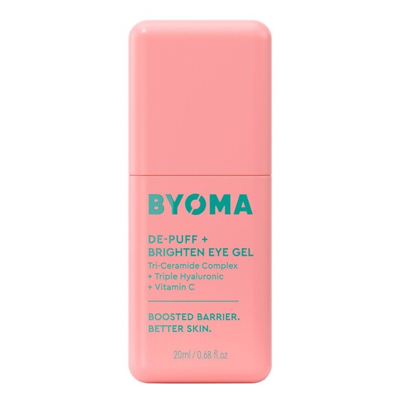 De-Puff and Brighten Eye Gel - Gel contorno occhi, BYOMA