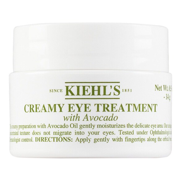 Creamy Eye Treatment with Avocado - Contorno occhi idratante , KIEHL'S SINCE 1851