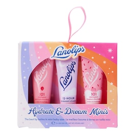 Lanolips Hydrate & Dream Minis - I migliori balsami labbra in formato mini