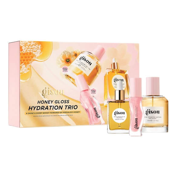 Honey Gloss Hydration Trio - Set di bestseller idratanti, GISOU