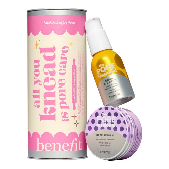 All You Knead is Pore Care - Kit Detergente e Maschera Per Pori, BENEFIT COSMETICS