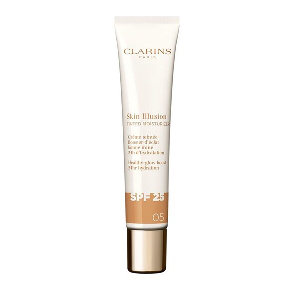 Skin Illusion Tinted Moisturizer SPF25 - Crema colorata dal finish luminoso, CLARINS