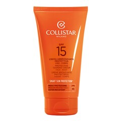 Crema Abbronzante Protettiva Viso e Corpo - Water Resistant SPF 15, COLLISTAR