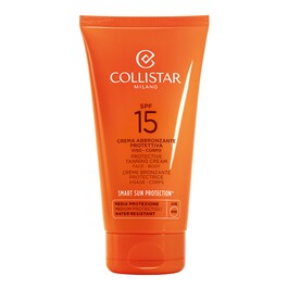 Crema Abbronzante Protettiva Viso e Corpo - Water Resistant SPF 15