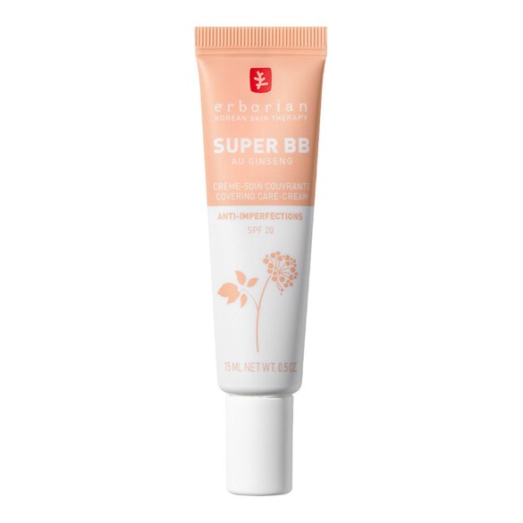 SUPER BB CON GINSENG - Trattamento anti-imperfezioni ad alta coprenza, ERBORIAN