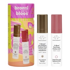 Bronzi and the bloos™ - Set per la cura del viso con siero bronzer e rosato, DRUNK ELEPHANT