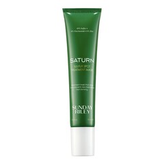 Saturn - Maschera trattamento anti-macchie allo zolfo, SUNDAY RILEY