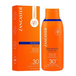 SUN BEAUTY BODY MILK SPF 30 - Crema solare per il corpo