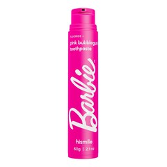 Fluoride+ - Dentifricio Bubblegum Rosa Barbie, HISMILE