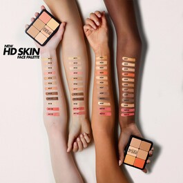 HD Skin All-In-One Palette - Palette all-in-one per il viso