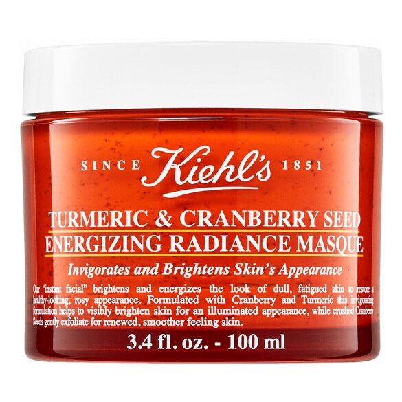 Turmeric Cranberry Seed Energizing Radiance Mask - Maschera Illuminante viso, KIEHL'S SINCE 1851