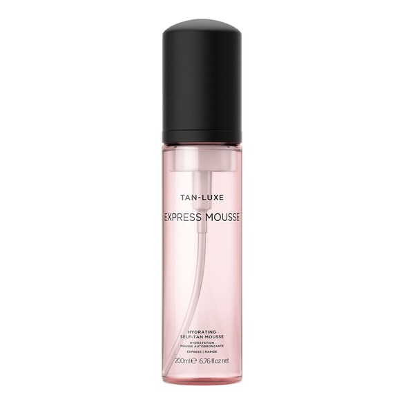 Express Mousse - Schiuma autoabbronzante idratante, TAN LUXE