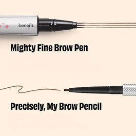 Mighty Fine Brow Pen - Penna sopracciglia con tre punte