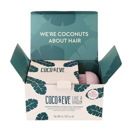 Maschera capelli super idratante al cocco