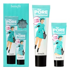 Extra POREfessional kit - Primer minimizzante pori in full e mini size kit, BENEFIT COSMETICS