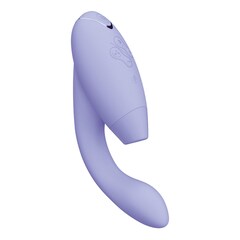 Womanizer Duo 2 - Sextoy rabbit vibratore punto G e stimolatore clitorideo, WOMANIZER