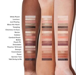 Sweet Peach - Palette di ombretti