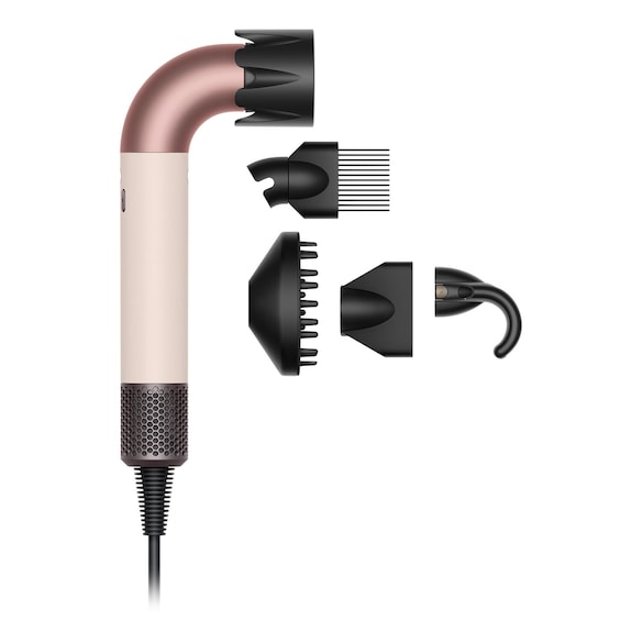 Supersonic r - asciugacapelli capelli ricci e molto ricci , DYSON