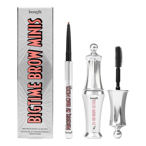 Bigtime Brow kit - Minis Precisely, My brow Pencil & 24HR brow setter , BENEFIT COSMETICS