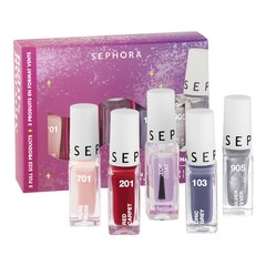 Moving Lights - Kit di smalti e top coat per unghie, SEPHORA COLLECTION