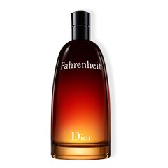 Fahrenheit – Eau de toilette uomo – Note legnose e di cuoio, DIOR