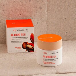 RE-BOOST crema idratante nutriente - Pelle giovane - Nutrimento intenso