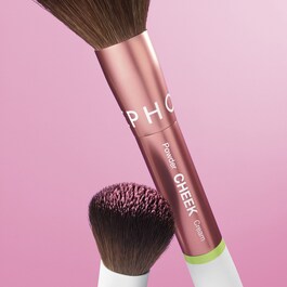 Duo Cheek Brush - Intuitivo, Finish Impeccabile