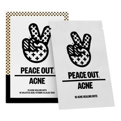 Peace Out Acne - Patch antimperfezioni, PEACE OUT SKINCARE