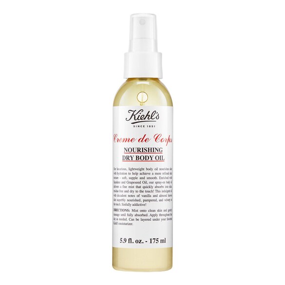 Creme de Corps Nourshing Dry Body Oil - Olio Secco Corpo, KIEHL'S SINCE 1851